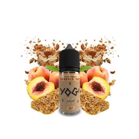 Concentré Peach Cobbler Granola Bar 30ml - Yogi