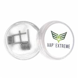 PACK 2 FUSED CLAPTON NI80 0.35 OHM - VAP'EXTREM