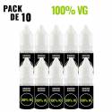 PACK 10 BOOSTERS DE NICOTINE 100VG