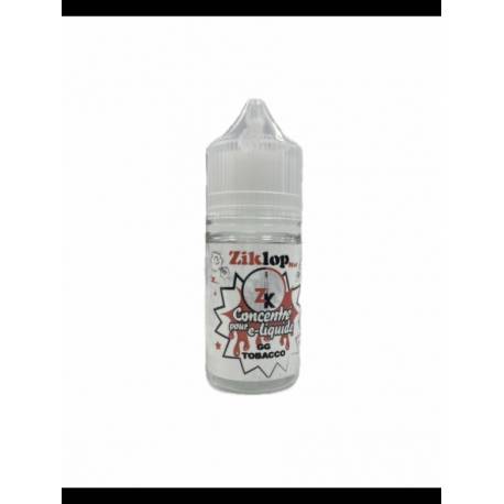 CONCENTRÉ GG TOBACCO ZK 30ML - ZIKLOP DIY