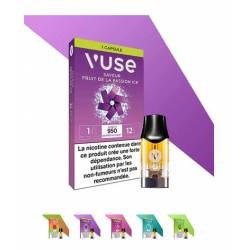 CARTOUCHE PRE REMPLIE 12MG PRO EPOD VUSE
