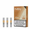 3 XCARTOUCHES CLASSIC VIRGINIA  POUR NEXI ONE ASPIRE