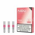 3 XCARTOUCHES PECHE GLACÉE POUR NEXI ONE ASPIRE