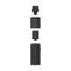 Kit eKwik Vaporisateur 3-en-1 - Sunakin