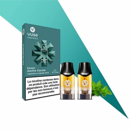 ePod Vuse (x2)- Menthe glaciale