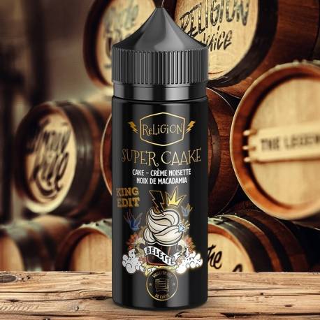 SUPER CAAKE 100ML KING EDITION RELIGION JUICE