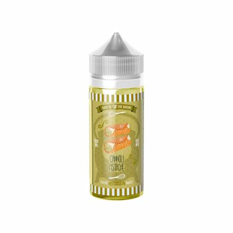 CANNOLI PISTACHE 100ML VAPE INSTITUT