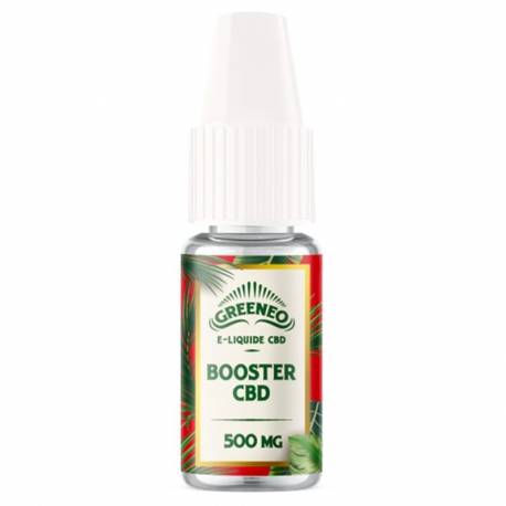 Booster CBD Greeneo - 10 ml