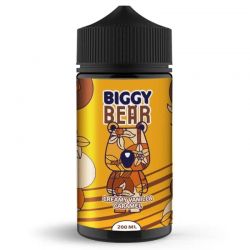 CREAMY VANILLA CARAMEL 200 ML BIGGY BEAR