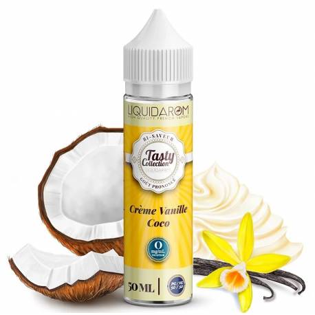 Crème Vanille Coco Tasty Collection