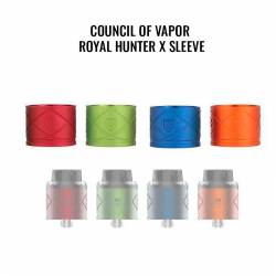 COUNCIL OF VAPOR ROYAL HUNTER X SLEEVE