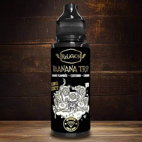 BAANANA TRIP KING EDITION RELIGION JUICE