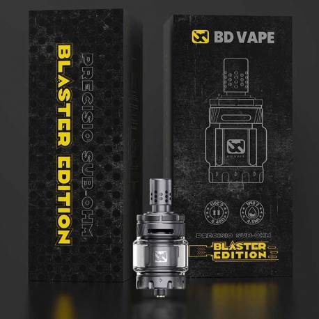 Precisio Sub-Ohm Edition Blaster BD Vape