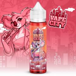 PÊCHE BLANCHE CERISE 50/100 VAPE CITY