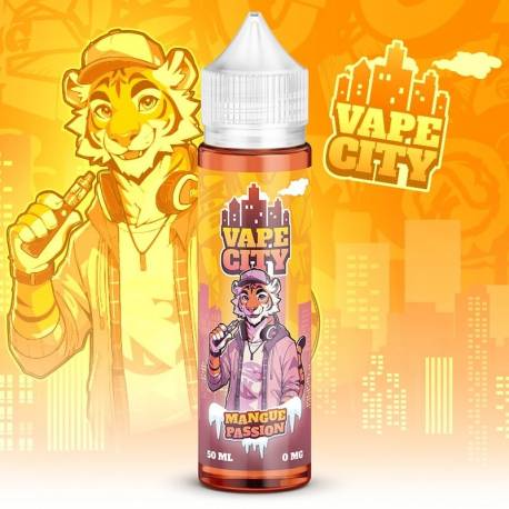MANGUE PASSION 50/100 VAPE CITY