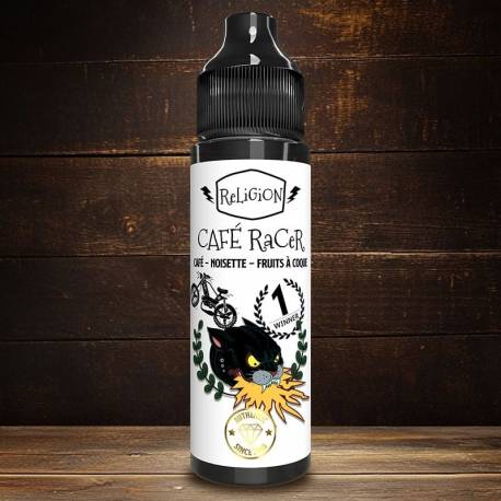 Café Racer 50ml - Religion Juice