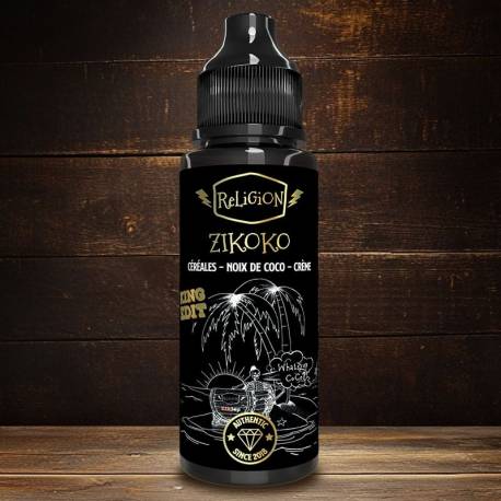 Zikoko Edition Limitée Religion Juice - 100 ml