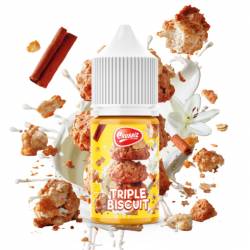 CONCENTRE TRIPLE BISCUIT 30ML-CHUBBIZ