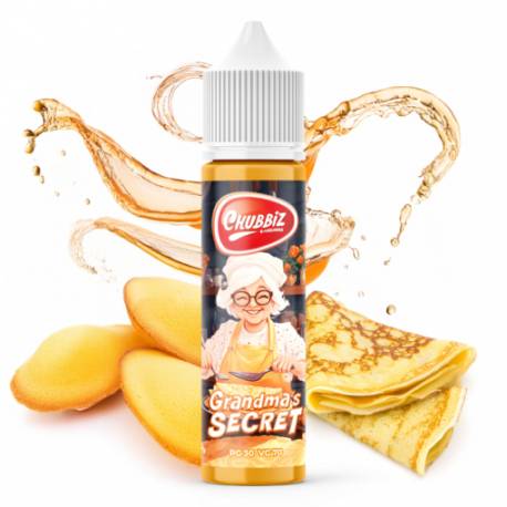 GRANDMA'S SECRET CHUBBIZ-50ML