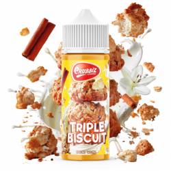 TRIPLE BISCUIT 100ML-CHUBBIZ