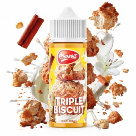 TRIPLE BISCUIT 100ML-CHUBBIZ