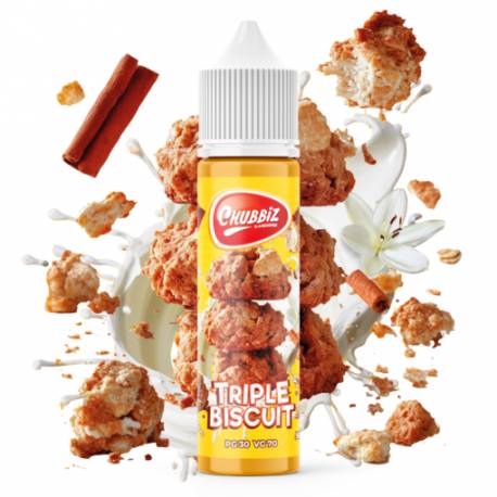 TRIPLE BISCUIT 50ML-CHUBBIZ