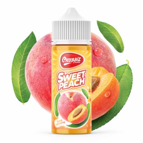 SWEET PEACH 50ML-CHUBBIZ