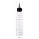 FLACON 120ML GRADUÉ TWIST - TRANSPARENT 