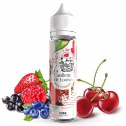 Rouge d'Embarras La Cueillette de Louise - 50 ml - Sans nicotine