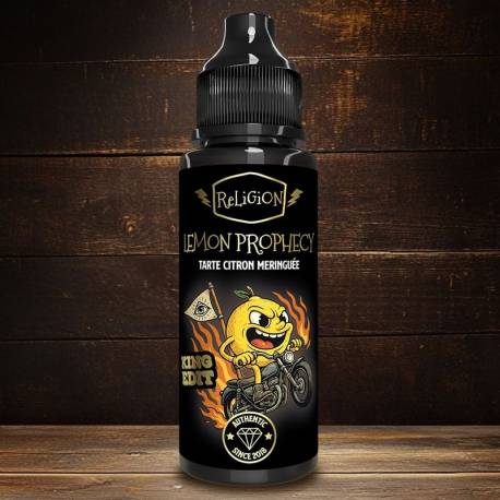 LEMON PROPHECY KING EDITION 100ML RELIGION JUICE