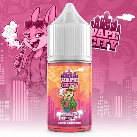 Concentré Grenade Kiwi Vape City - 30 ml