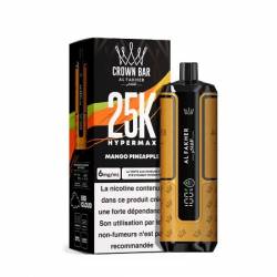 25k Hyper Max - Crown Bar by Al Fakher