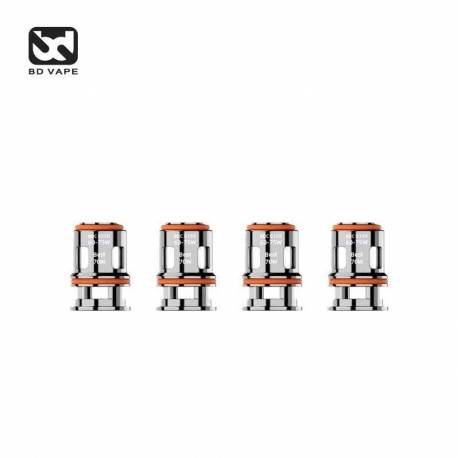 4X RESISTANCES BDC BD VAPE