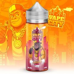 ANANAS FRAISE VAPE CITY 50/100ML