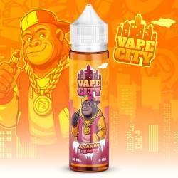ANANAS FRAISE VAPE CITY 50/100ML