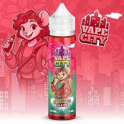 PASTEQUE FRAISE VAPE CITY 50/100ML