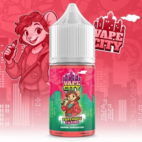 Concentré Fraise Pastèque Vape City - 30 ml