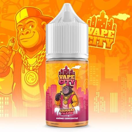 Concentré Ananas Fraise Vape City - 30 ml