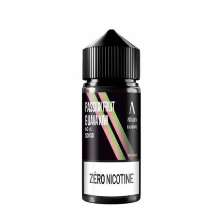 Passion Fruit Guava Kiwi 0mg 60ml - Adalya