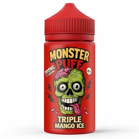 Triple Mango Ice Monster Puff - 200 ml - Sans nicotine