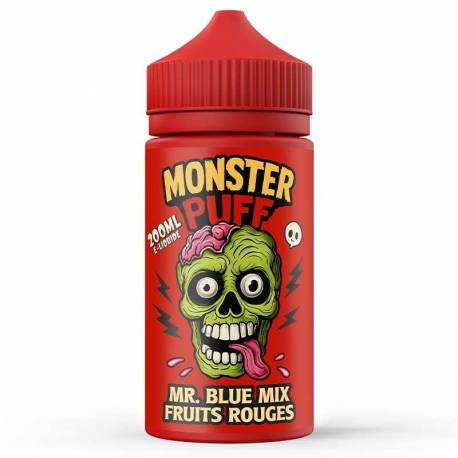 Mr Blue Monster Puff - 200 ml - Sans nicotine