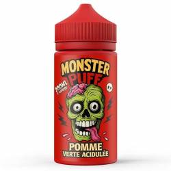 Pomme Verte Acidulée Monster Puff - 200 ml - Sans nicotine