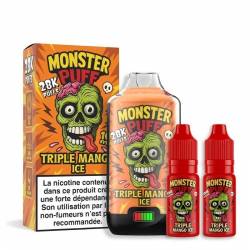 Monster Puff 28K - 20mg - Triple Mango Ice