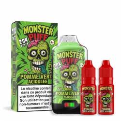 Monster Puff 28K - Pomme Verte Acidulée