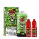Monster Puff 28K - Pomme Verte Acidulée