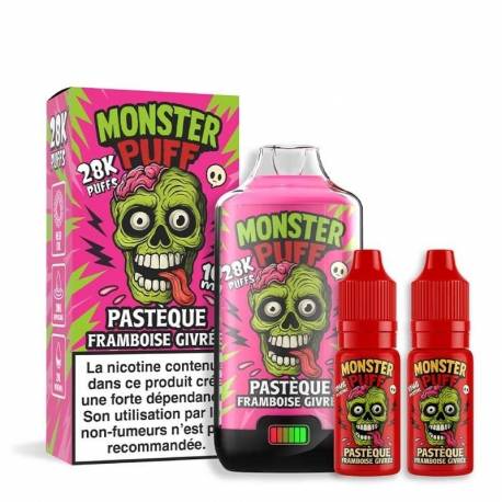 Monster Puff 28K - Pastèque Framboise Givrée