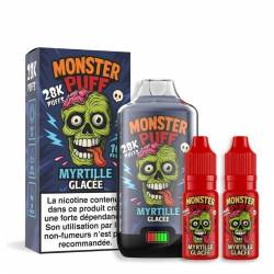 Monster Puff 28K - Myrtille Glacée