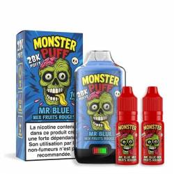 Monster Puff 28K - Mr Blue