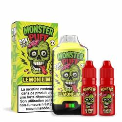 Monster Puff 28K - Lemon & Lime
