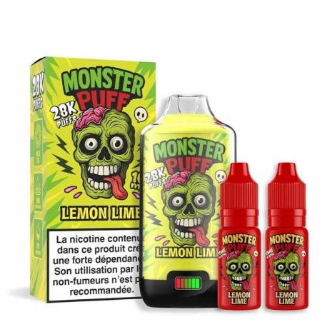 Monster Puff 28K - Lemon & Lime